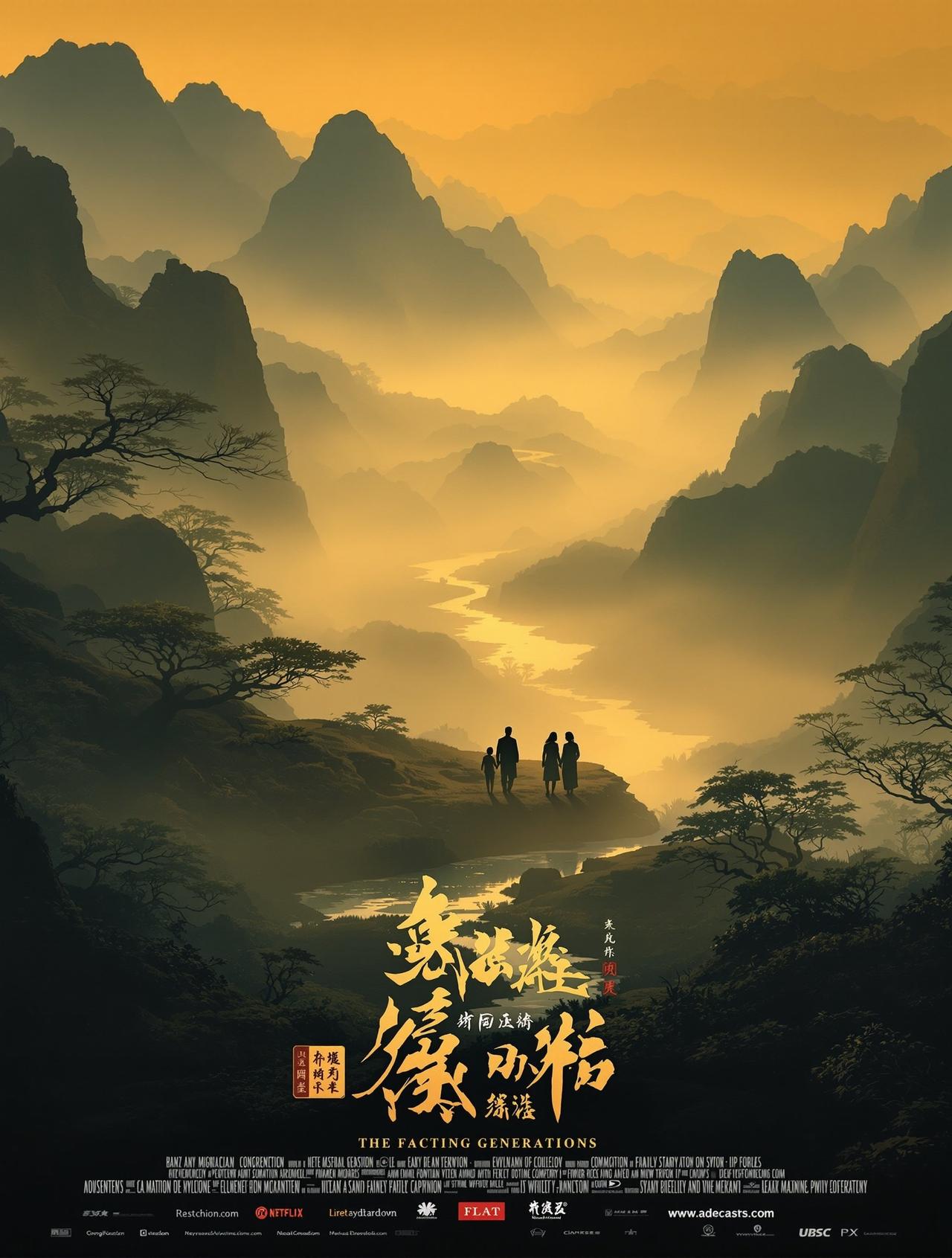 飘雪影院 - 山河故人 官方海报