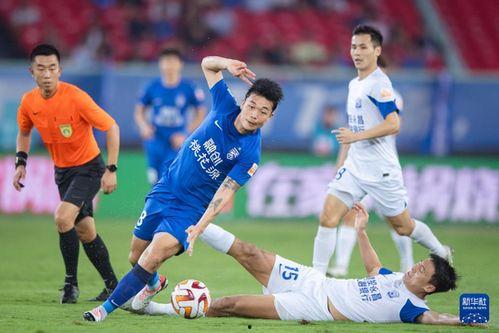 2023赛季中超第25轮：武汉三镇2-0沧州雄狮上半场,武汉三镇半场领先沧州雄狮2-0